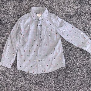 Cat and Jack button down